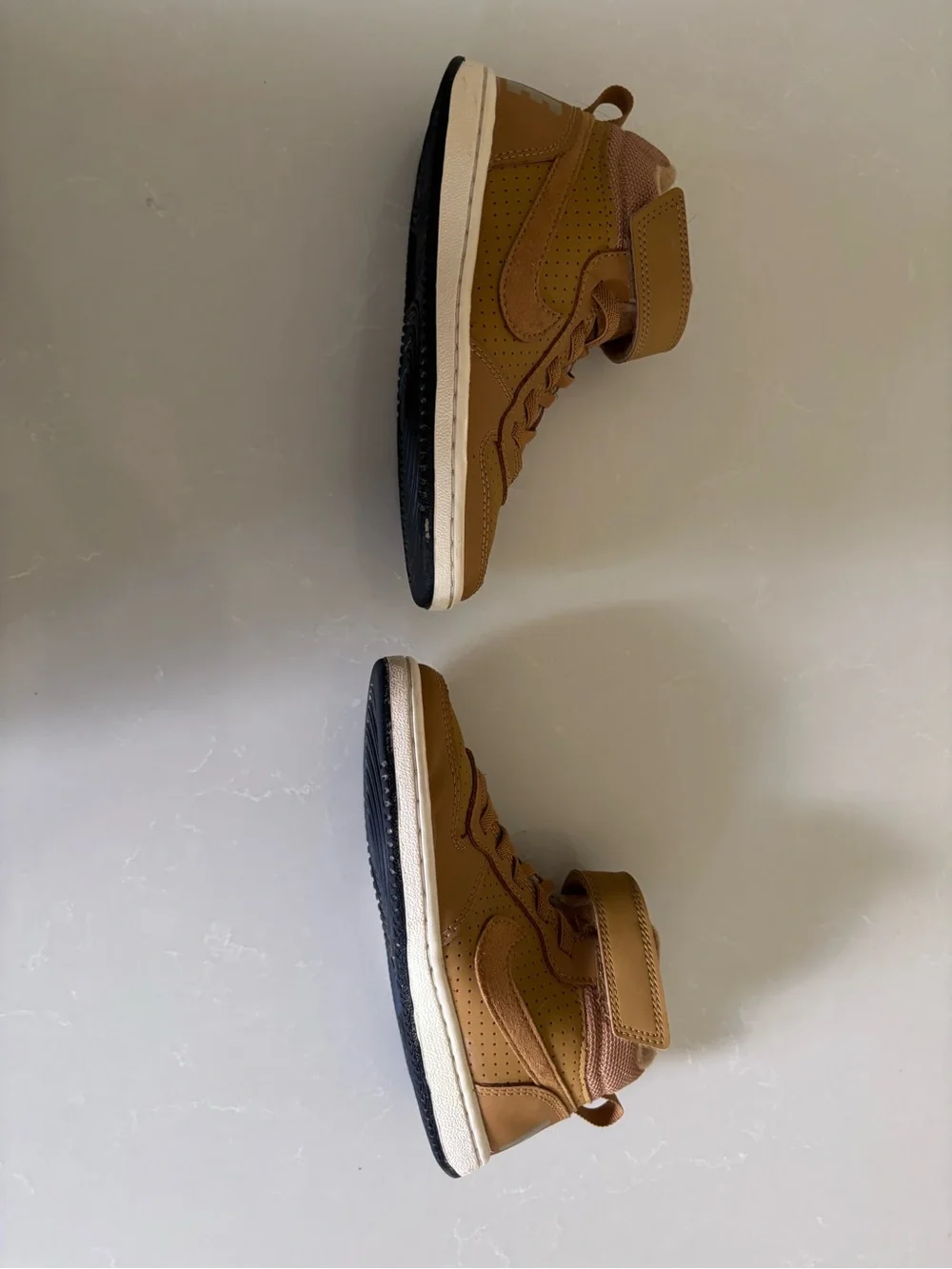 Nike Court Borough Mid 2 Toddler Sneakers – Size 12C - Picture 5 of 8